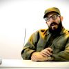 Ricardo Becerra como Fidel Castro. (Captura de pantalla © La Cocina FilmS- YouTube)