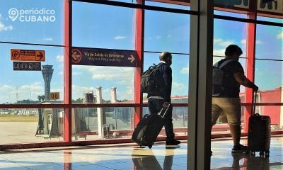 Roban una maleta en el aeropuerto de La Habana