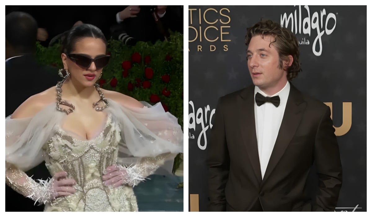 Rsoalía y Jeremy Allen White