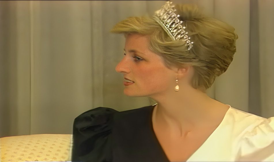 Diana de Gales, princesa de la moda