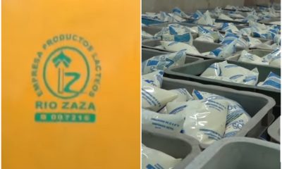 Trabajadores de Río Zaza reciben condenas de hasta seis años de cárcel por robo de yogurt de soya