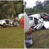 Tres muertos y una embarazada en estado grave por accidente de tránsito en Ciénaga de Zapata