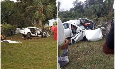 Tres muertos y una embarazada en estado grave por accidente de tránsito en Ciénaga de Zapata