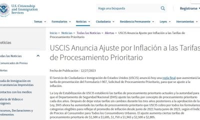 USCIS aumenta tarifas para trámites que requieran un procesamiento prioritario 5