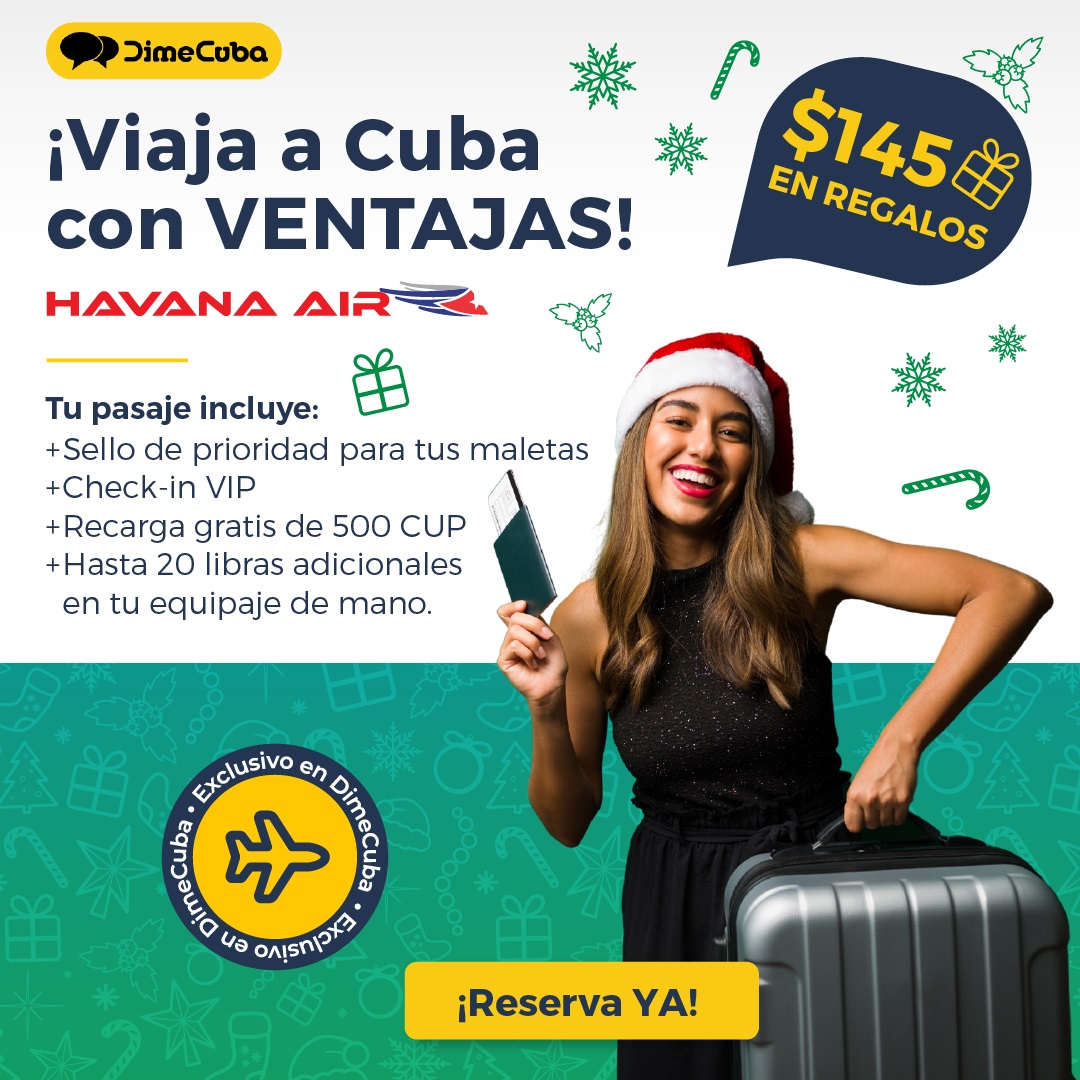 Vuelos a Cuba desde diferentes ciudades de EEUU para despedir el año