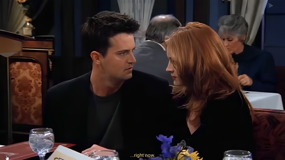Julia Roberts recuerda su relación con Mattew Perry