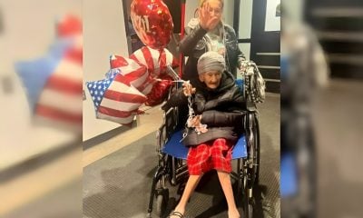 Abuela cubana de 100 años ingresa a Estados Unidos a través del parole humanitario (1)