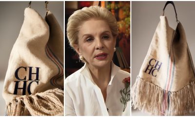 Carolina Herrera, diseñadora venezolana