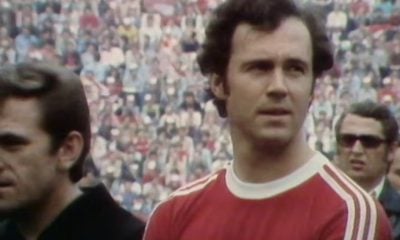 Adiós a una leyenda del fútbol mundial Franz Beckenbauer fallece a los 78 años