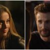 Ana de Armas, Chris Evans, película Ghosted