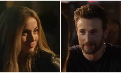 Ana de Armas, Chris Evans, película Ghosted