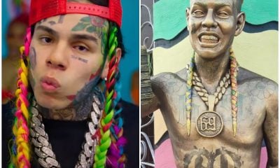 Escultura de Tekashi