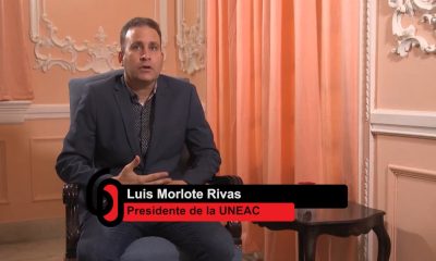 Ascienden a Luis Morlote, presidente de la Uneac, como funcionario del Comité Central del PCC