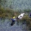 Avioneta Cessna se estrella en los Everglades, dos personas fallecieron en el accidente