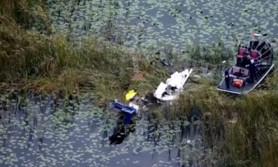 Avioneta Cessna se estrella en los Everglades, dos personas fallecieron en el accidente