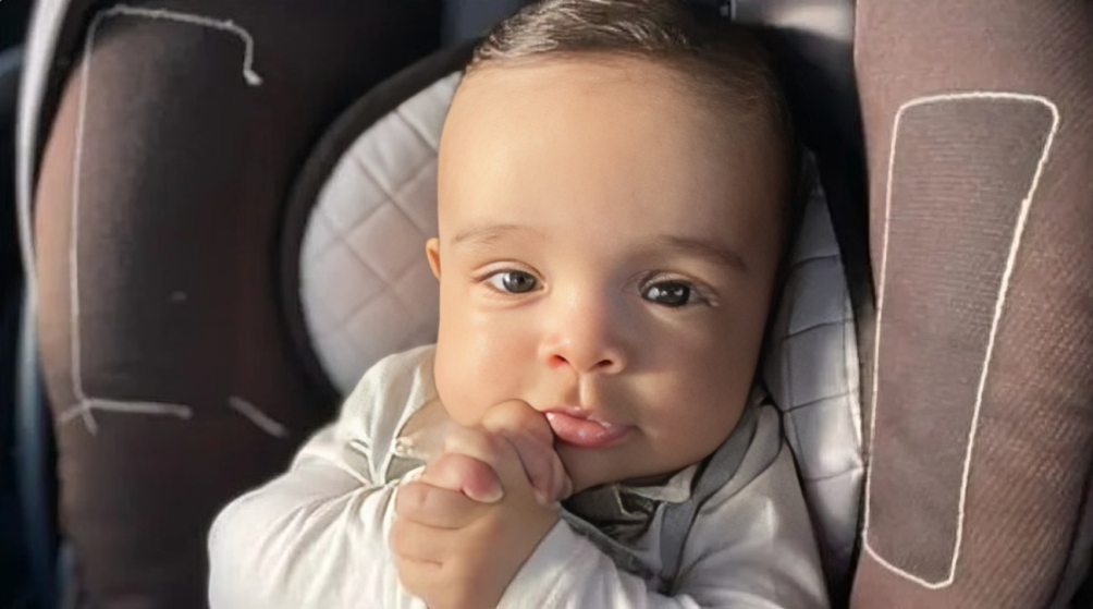 Ayudemos a Jorgito un bebé de cinco meses