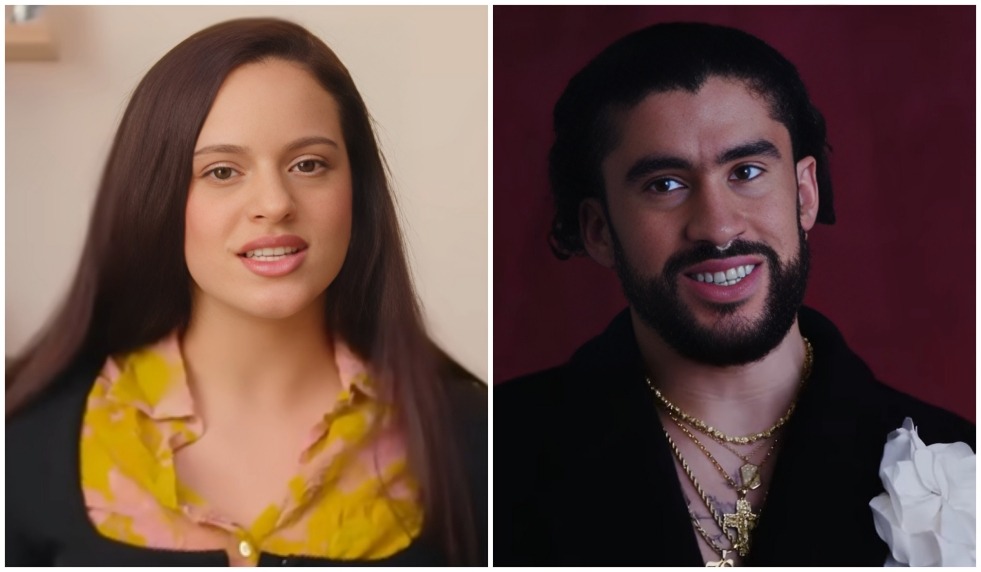 Rosalía y Bad Bunny
