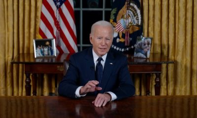 Biden promete cerrar la frontera de EEUU si el Congreso aprueba paquete de ayuda a Ucrania