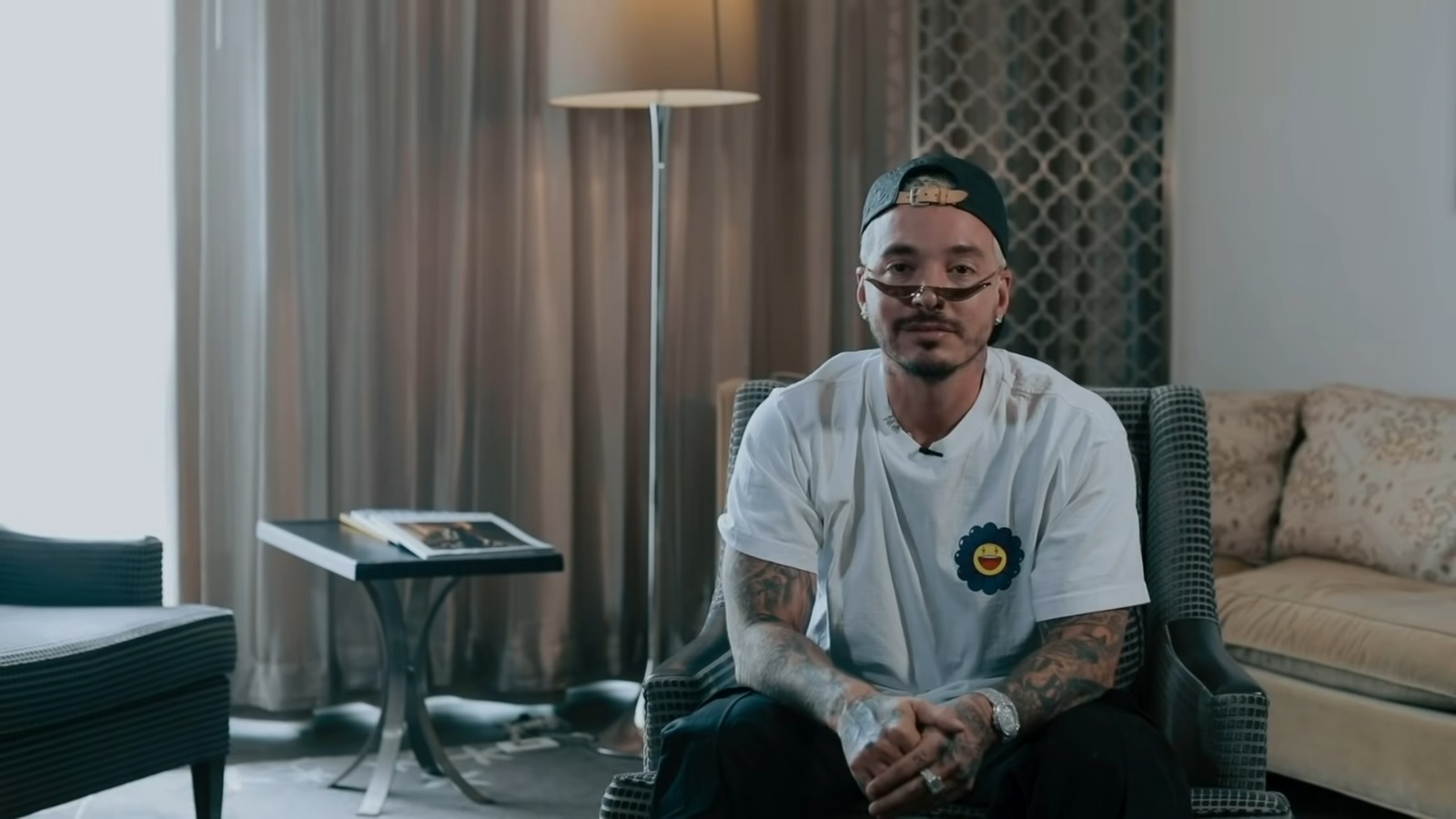 J Balvin, cantante colombiano