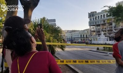 Colapsa fachada de un edificio cercano al Hotel Saratoga en La Habana3
