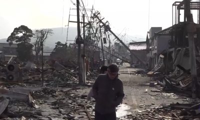 Confirman la muerte de más de 160 personas por terremoto ocurrido en Japón