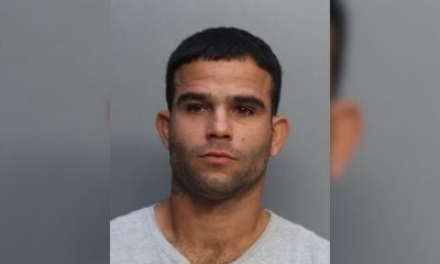 Cubano detenido tras chocar a un policía de Miami-Dade y abandonar la escena del accidente