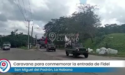 Cubano molesto con el régimen increpa a la “caravana de la victoria” Ya desayunaron