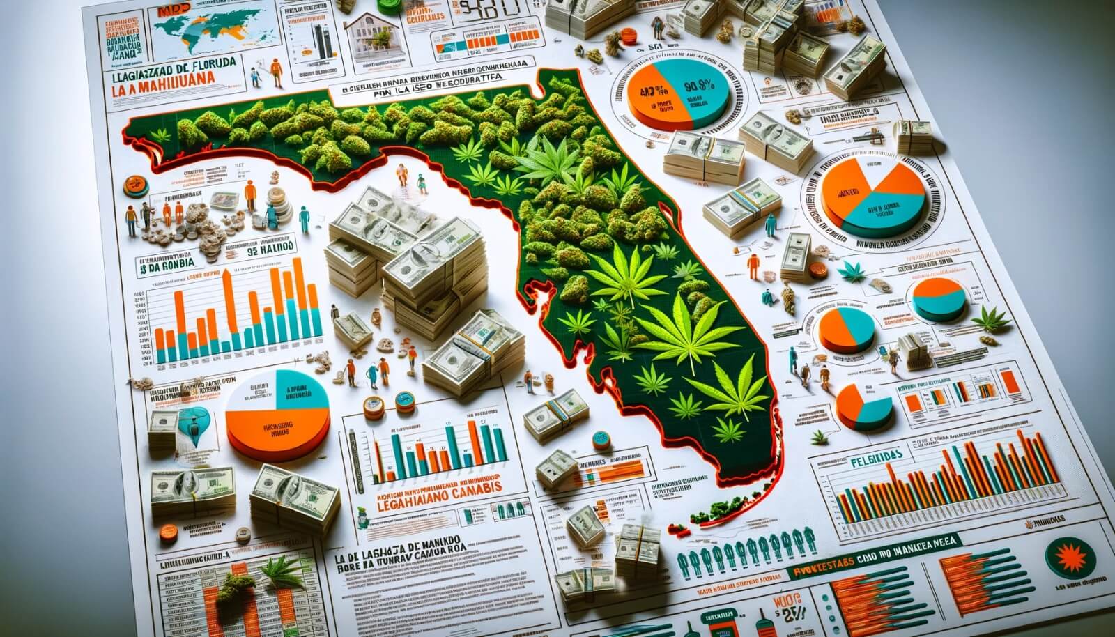 DeSantis favorable a que votantes de Florida elijan legalización de la marihuana