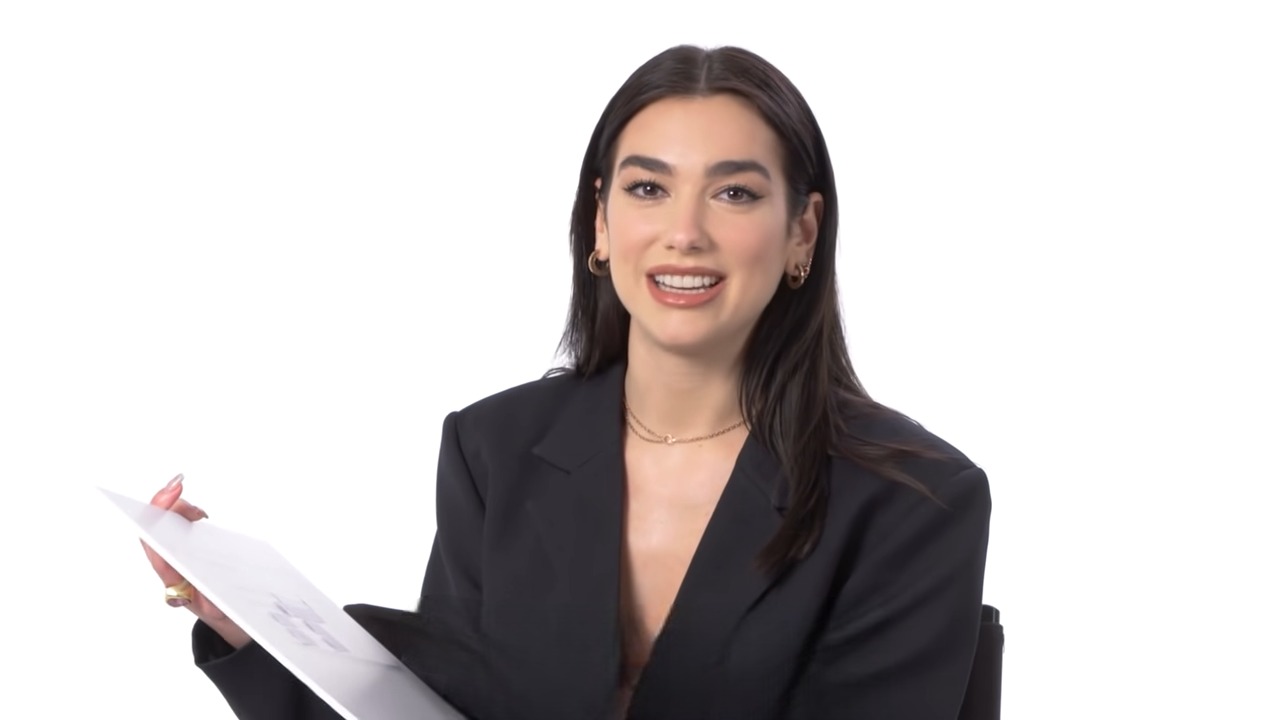 Dua Lipa, cantante británica