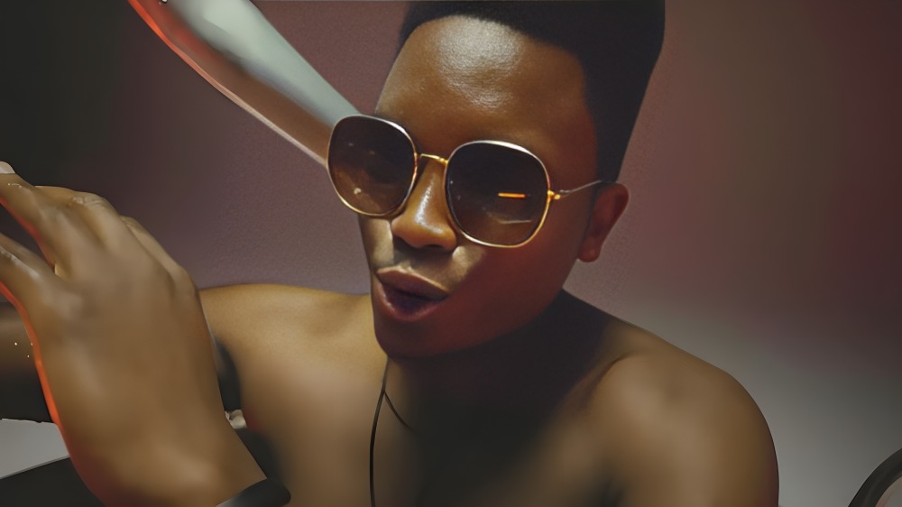 Cimafunk, cantante afrocubano