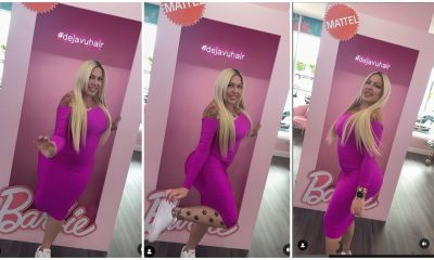 La Diosa de Cuva vestida de Barbie