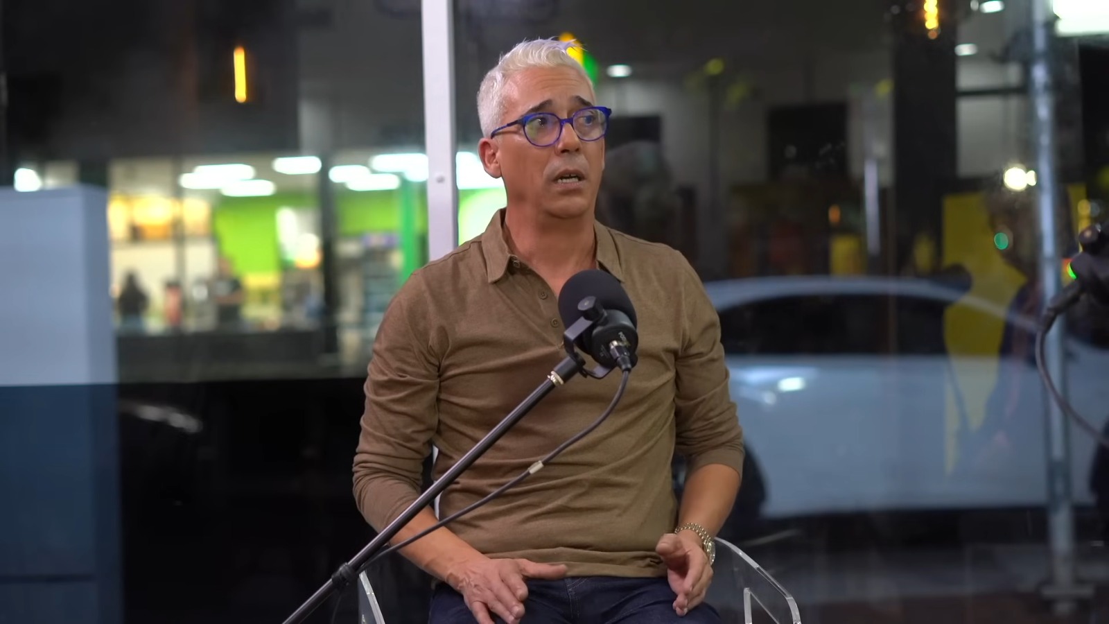 Yubran Luna, humorista cubano