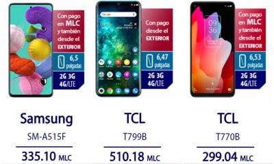 Los precios de Etecsa son significativamente más altos que el mercado internacional. (Foto © Periódico Cubano)