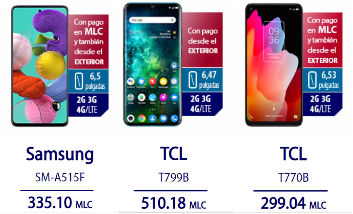 Los precios de Etecsa son significativamente más altos que el mercado internacional. (Foto © Periódico Cubano)
