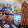 Fastuosas cenas de fin de año en los hoteles de Gaesa incluyen langostas y cerdo asado
