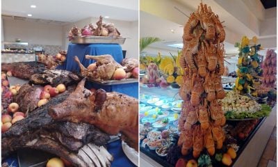 Fastuosas cenas de fin de año en los hoteles de Gaesa incluyen langostas y cerdo asado