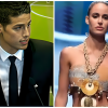 James Rodríguez-Marianela Ancheta