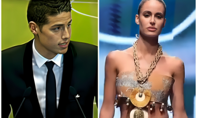 James Rodríguez-Marianela Ancheta