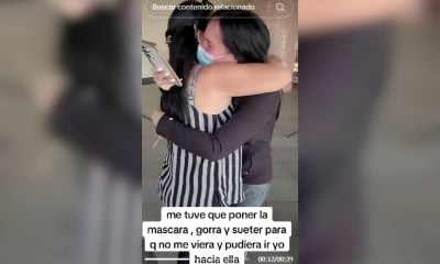 Joven cubana sorprende a su madre con una inesperada visita a la Isla (1)