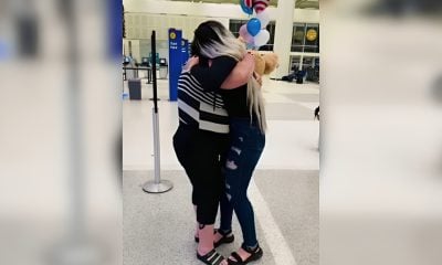 Joven cubana y su madre se reencuentran en EEUU tras nueve años de separación familiar (1)