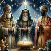 Los tres reyes magos