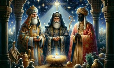 Los tres reyes magos