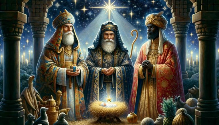 Los tres reyes magos