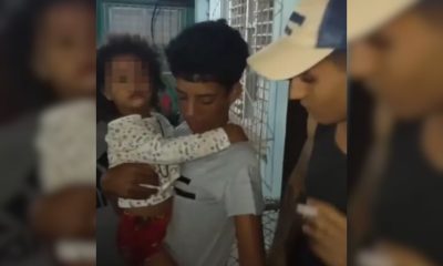 Menor perdido mientras pescaba se reencuentra con su familia en Cienfuegos