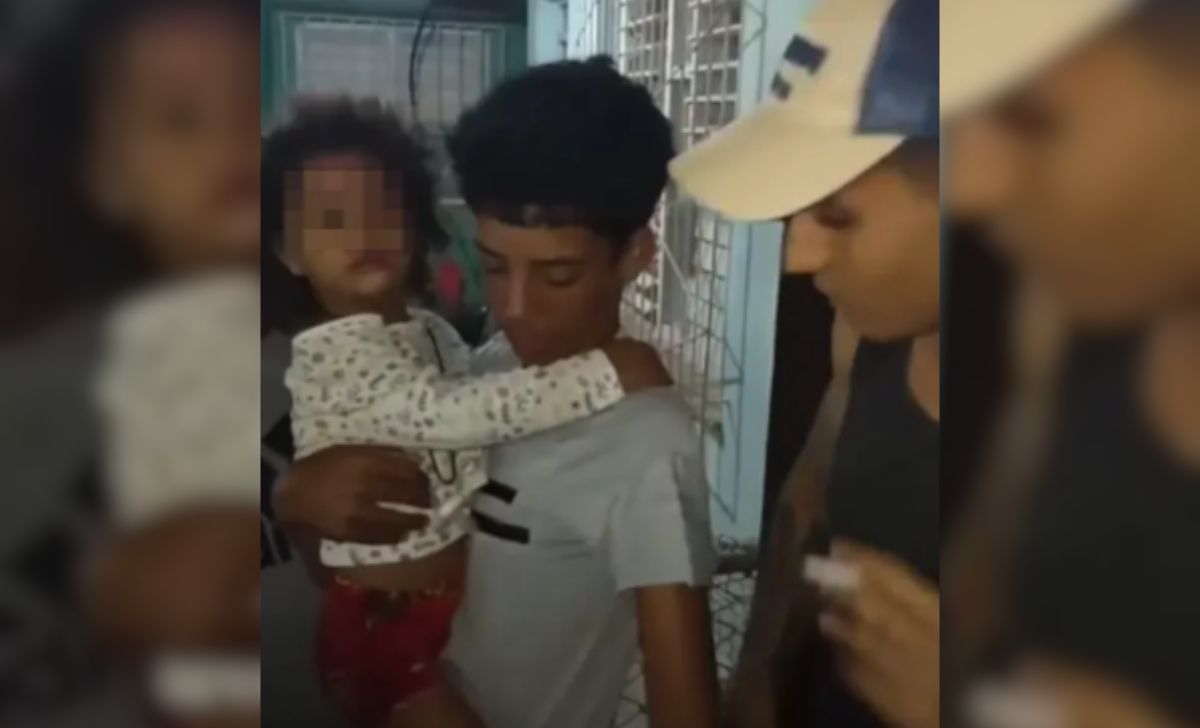 Menor perdido mientras pescaba se reencuentra con su familia en Cienfuegos