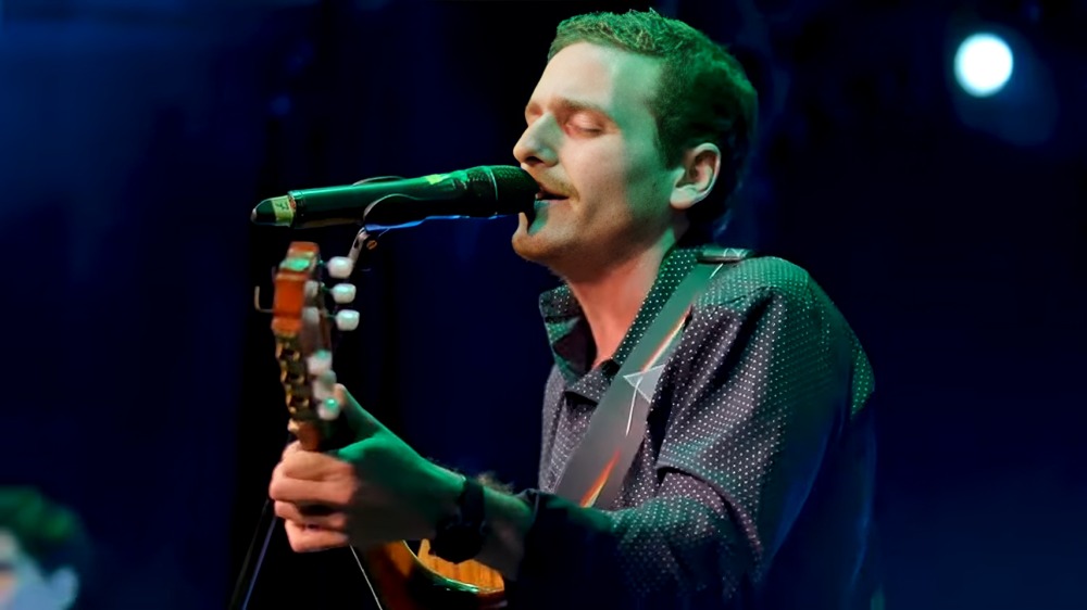 Diego Gallardo, cantante ecuatoriano