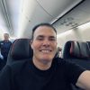 Periodista Mario Vallejo vive situación de emergencia en vuelo de American Airlines