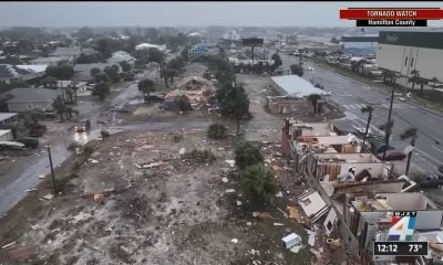 Poderosos tornados causan impactantes destrozos en el noroeste de Florida