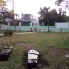 Por qué hay dos ataúdes semienterrados en un parque infantil de Marianao