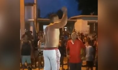 Protestas en Caimanera Guantanamo Cuba
